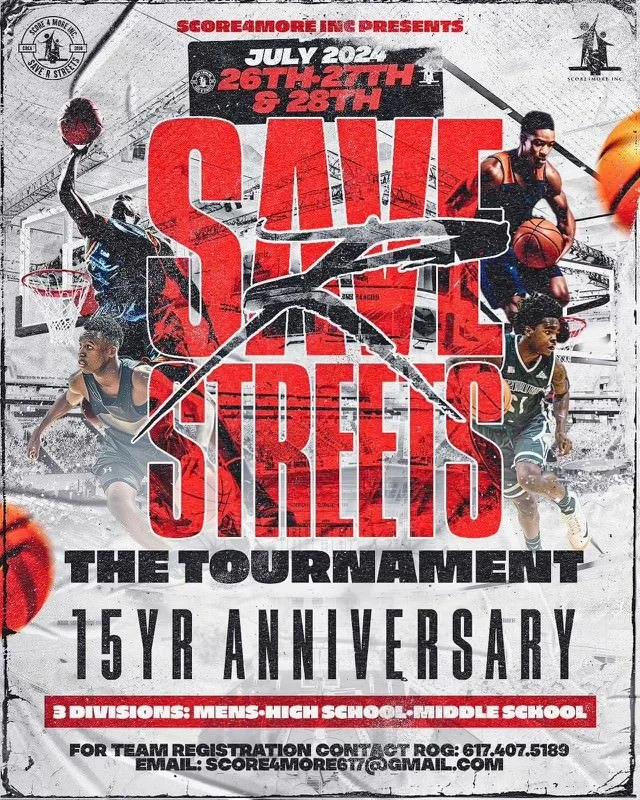 Save R Streets 2024 Tournament - 15 Yr Anniversary