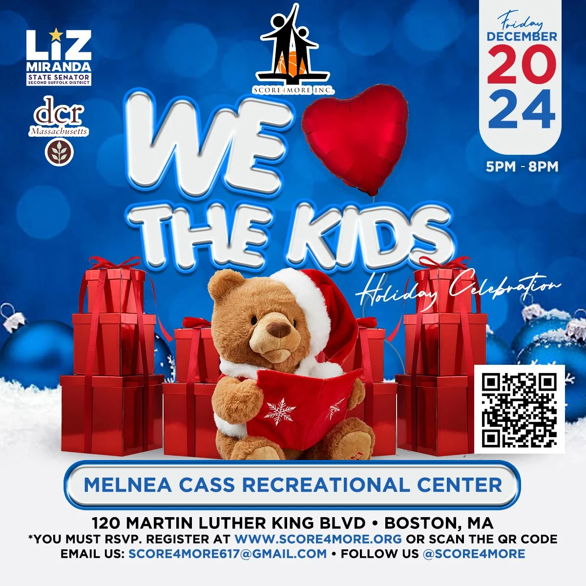 WE LOVE THE KIDS: HOLIDAY CELEBRATION - TOY DRIVE 2024