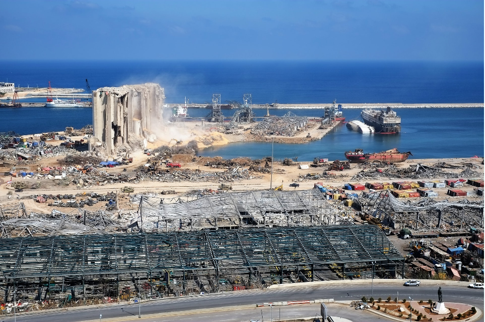 Rebuilding Beirut