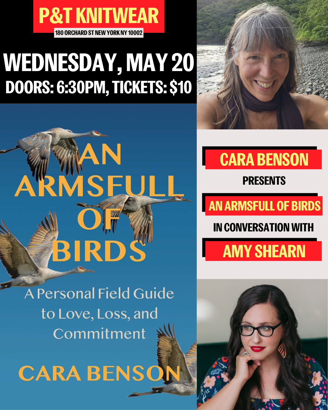 NYC Book launch w/ Amy Shearn