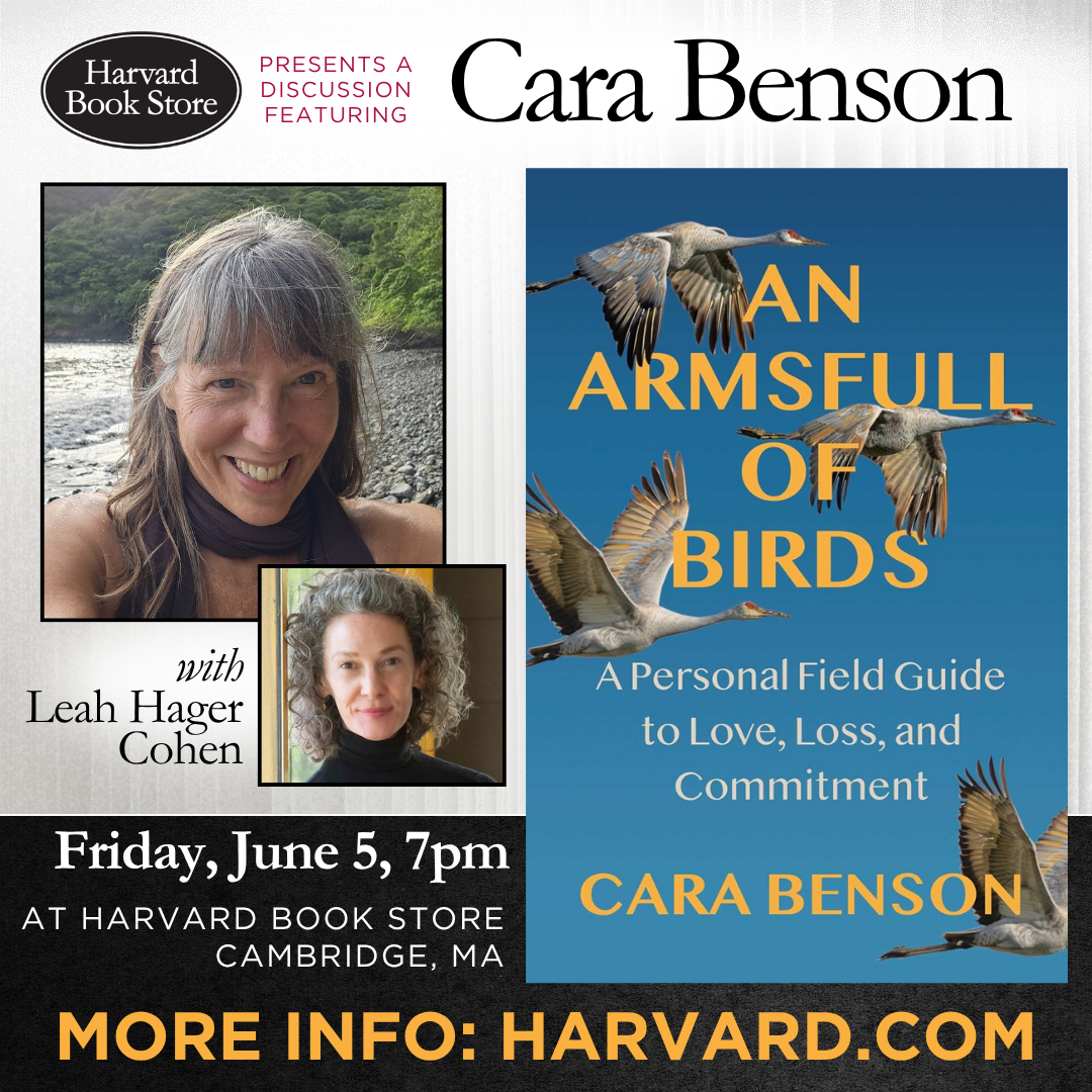 Harvard Book Store with Leah Hager Cohen