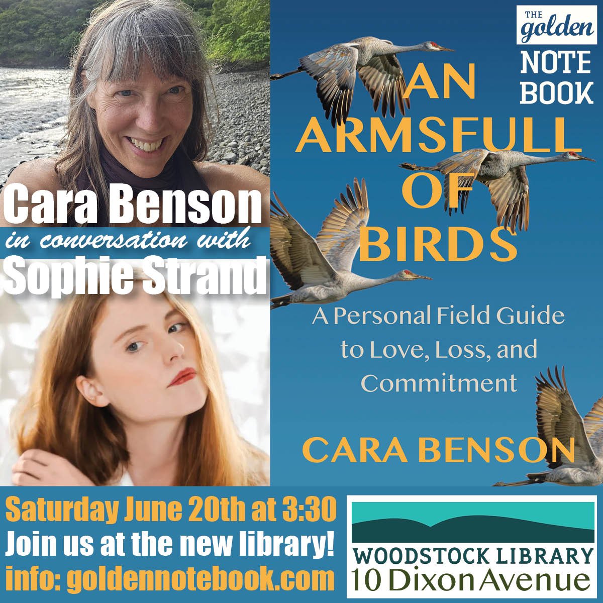 Woodstock book event!