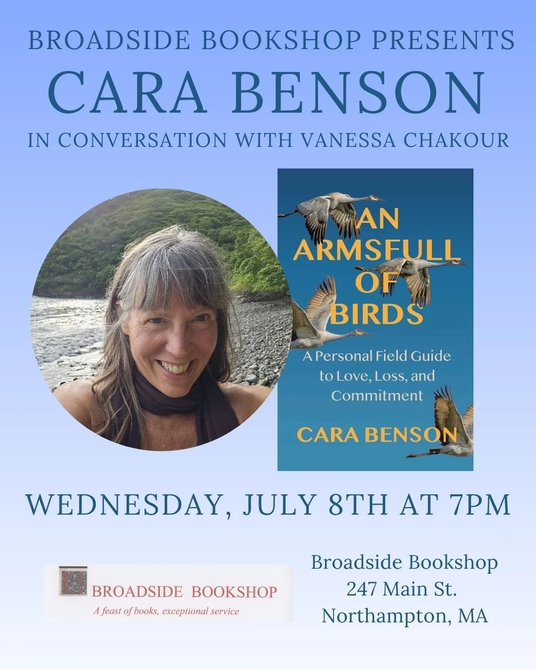 Broadside Books in Northampton, MA!