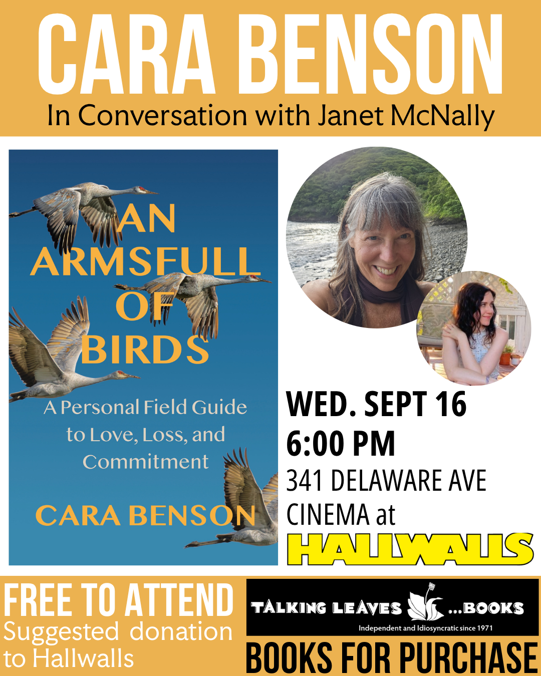 Buffalo with Janet McNally