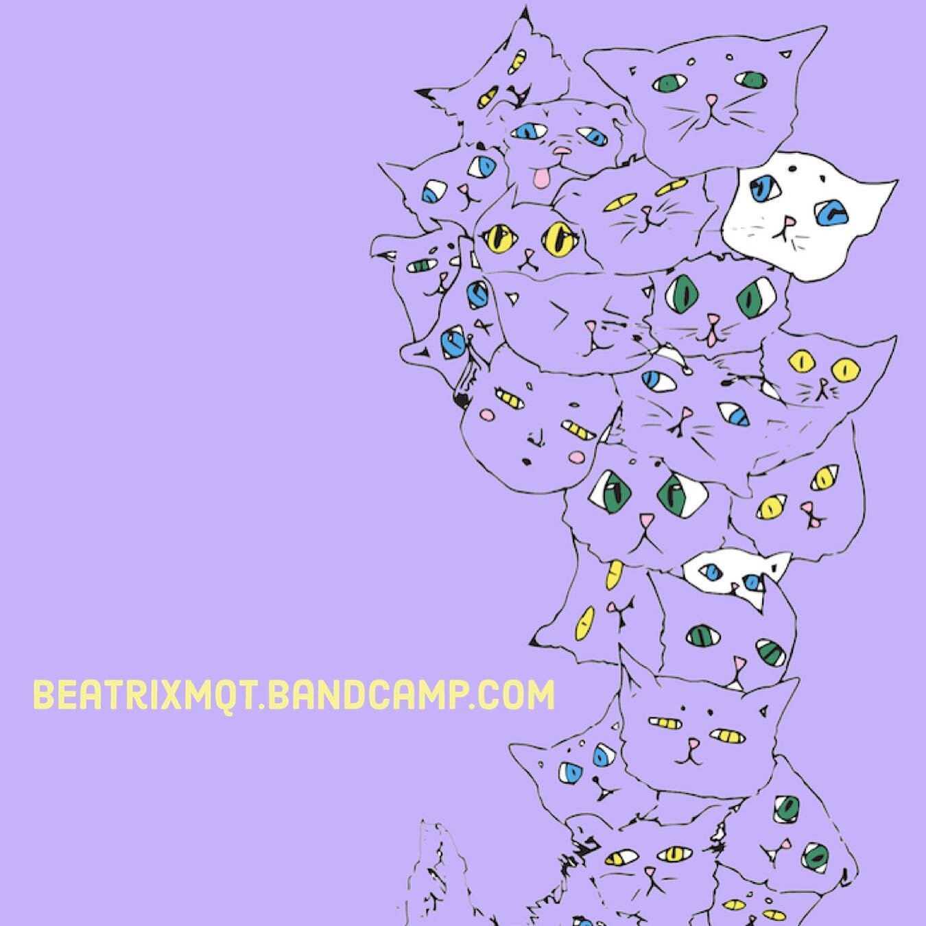 Happy Bandcamp Friday!
:
We have an account now with our tees and stickers. 
:
Link in bio. 💖