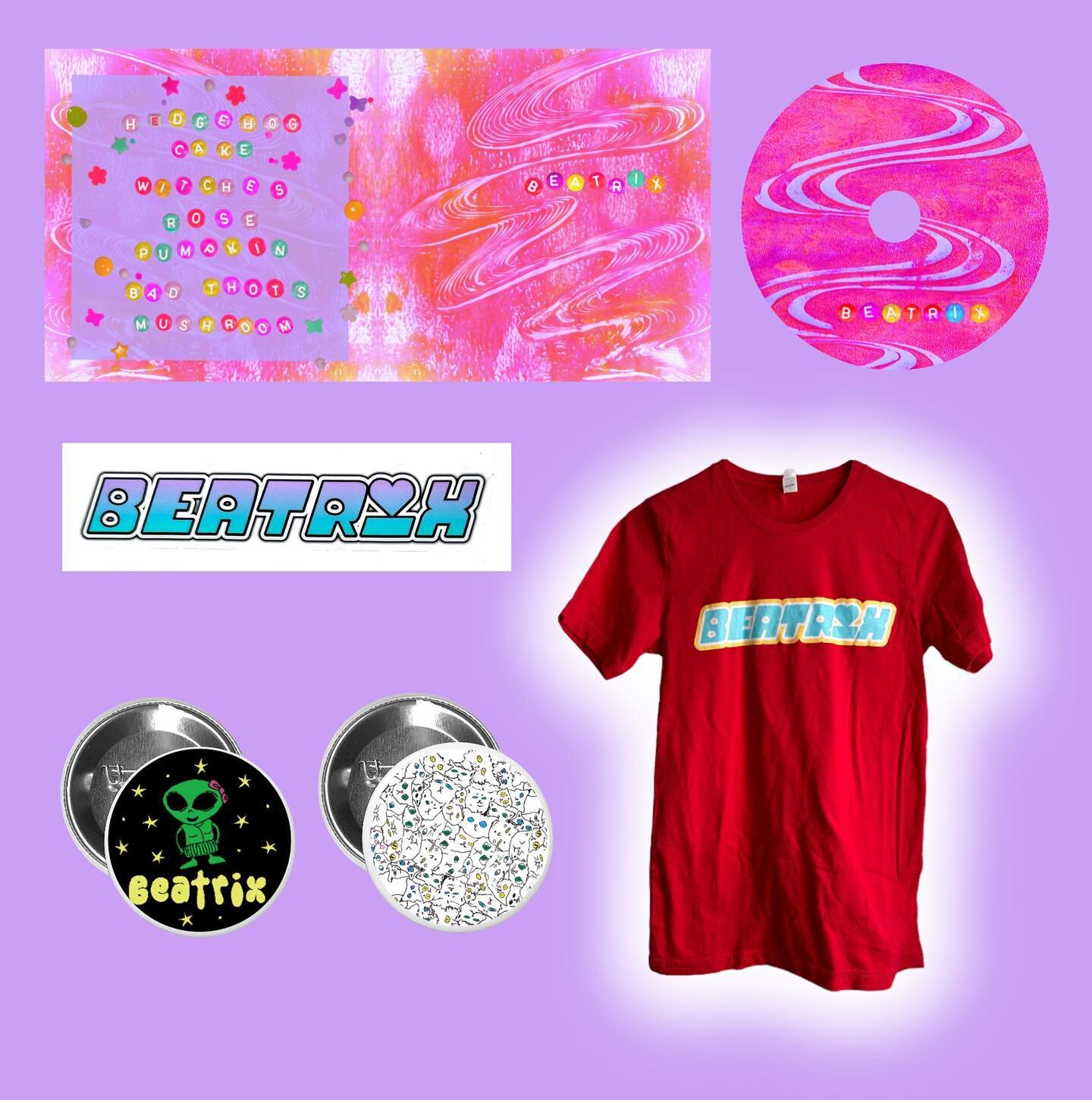 We have preorder cds and cd bundles on the super trendy records site !