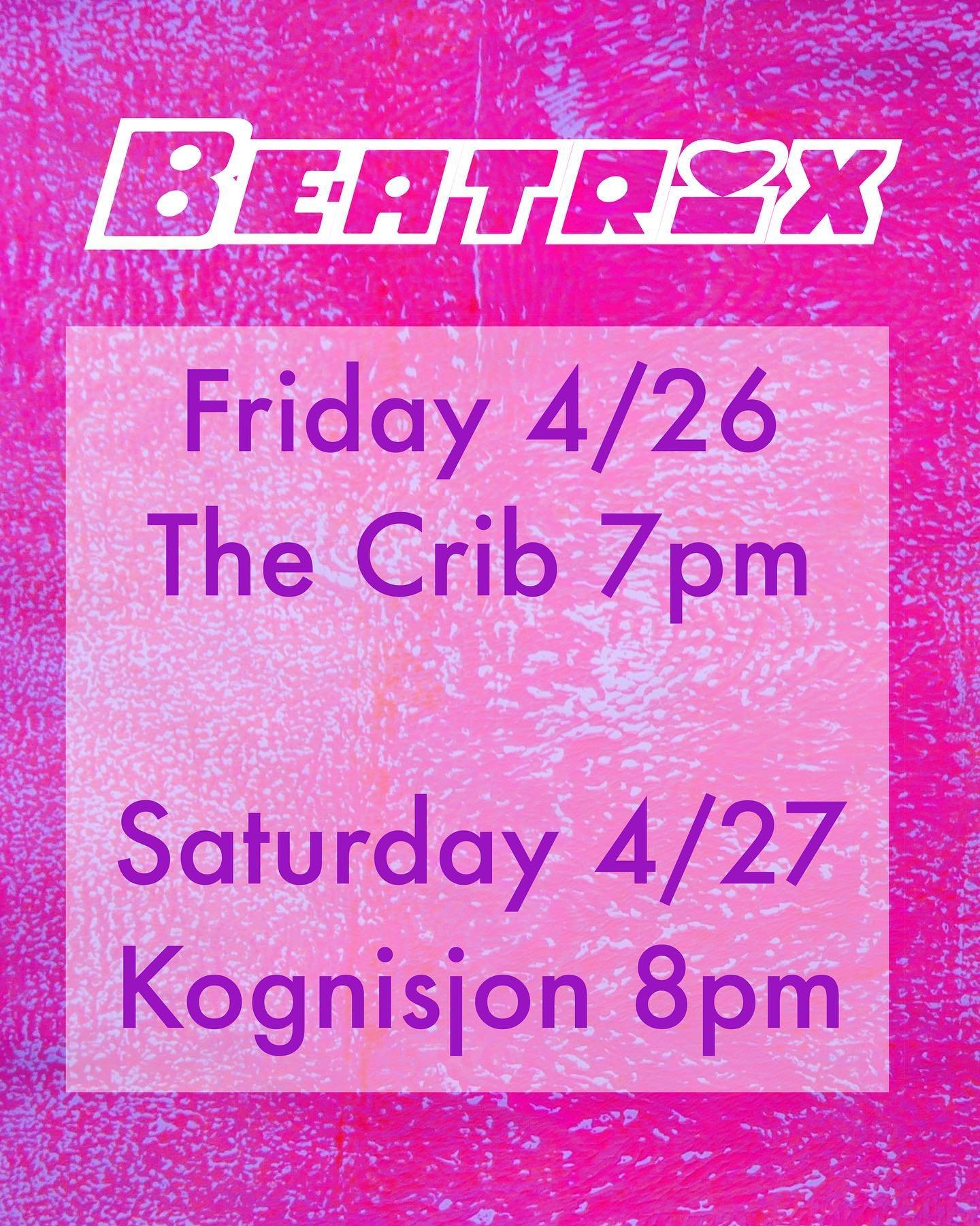 Come see us this weekend !!! 💕💕💕💕