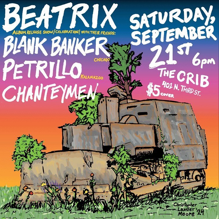Beatrix album release show!