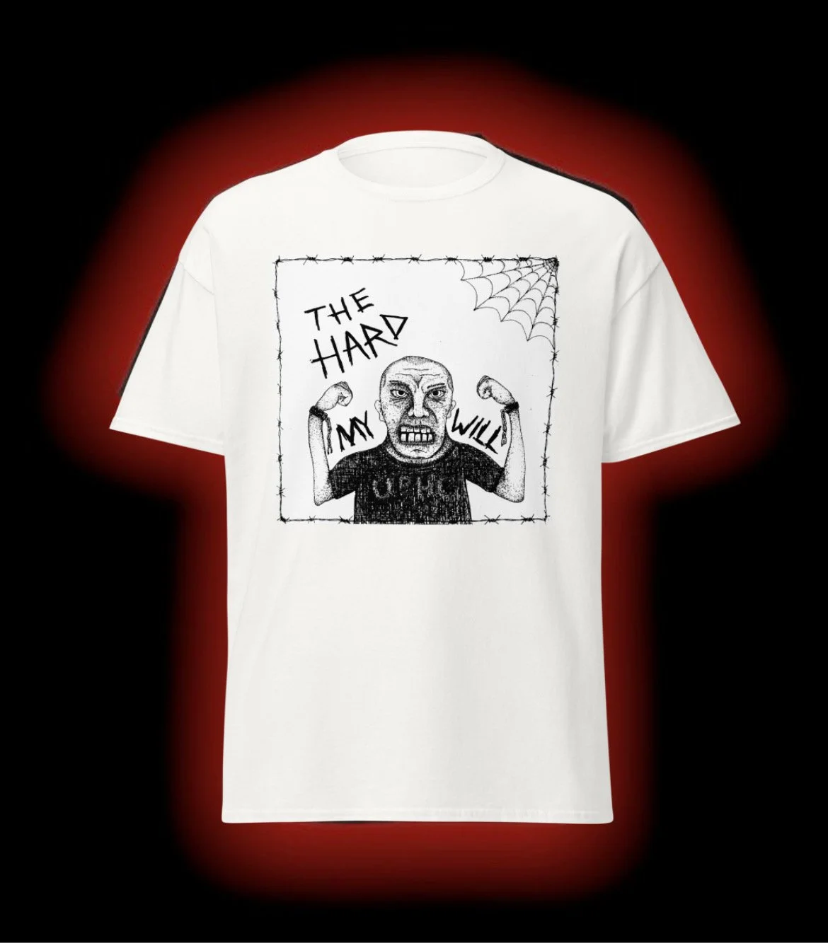 The Hard My Will Tee Shirt