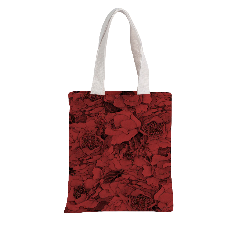 Crimson Rose Tote