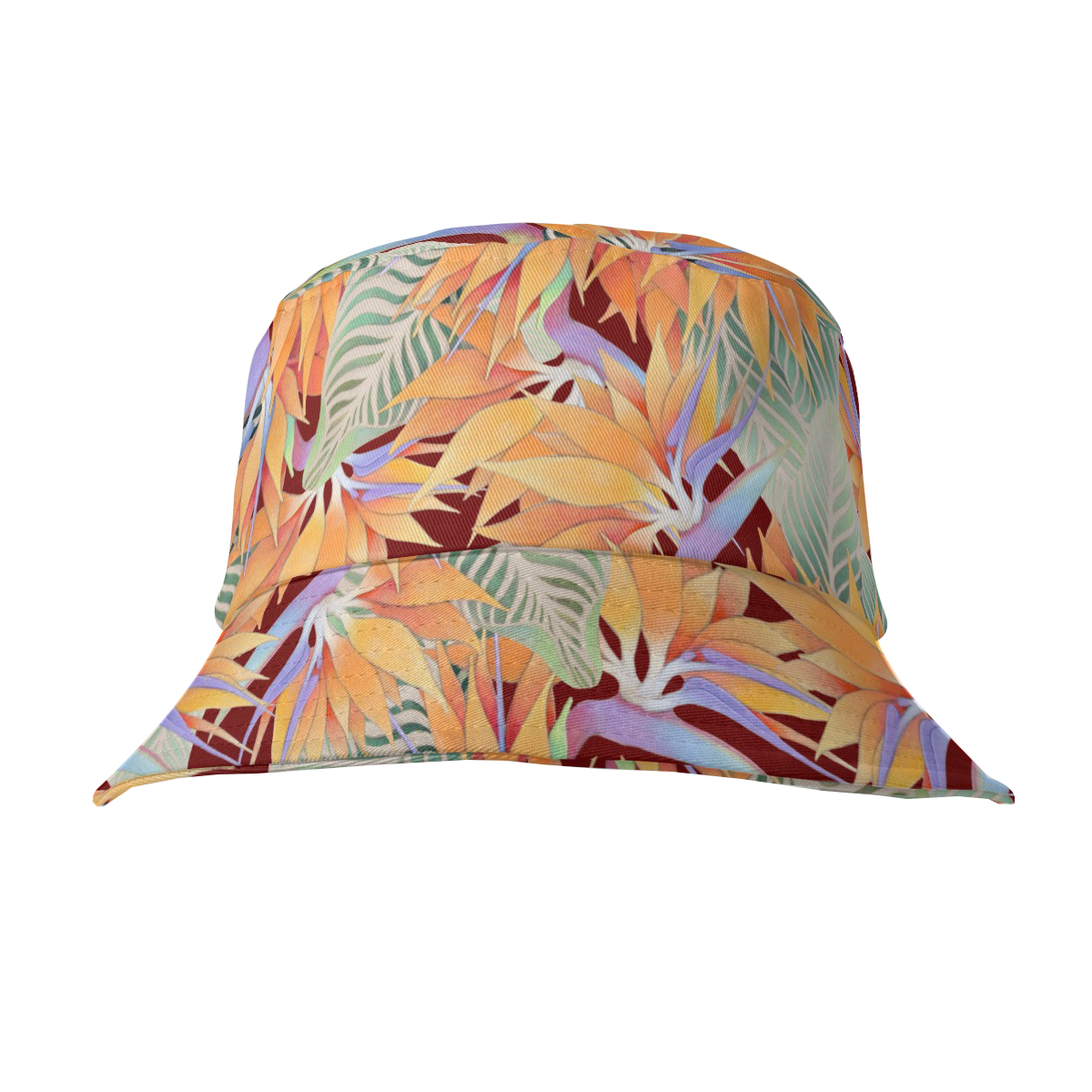 Bird-of-Paradise-Double-Sided-Bucket-Hats-Sze-Jones-01.png