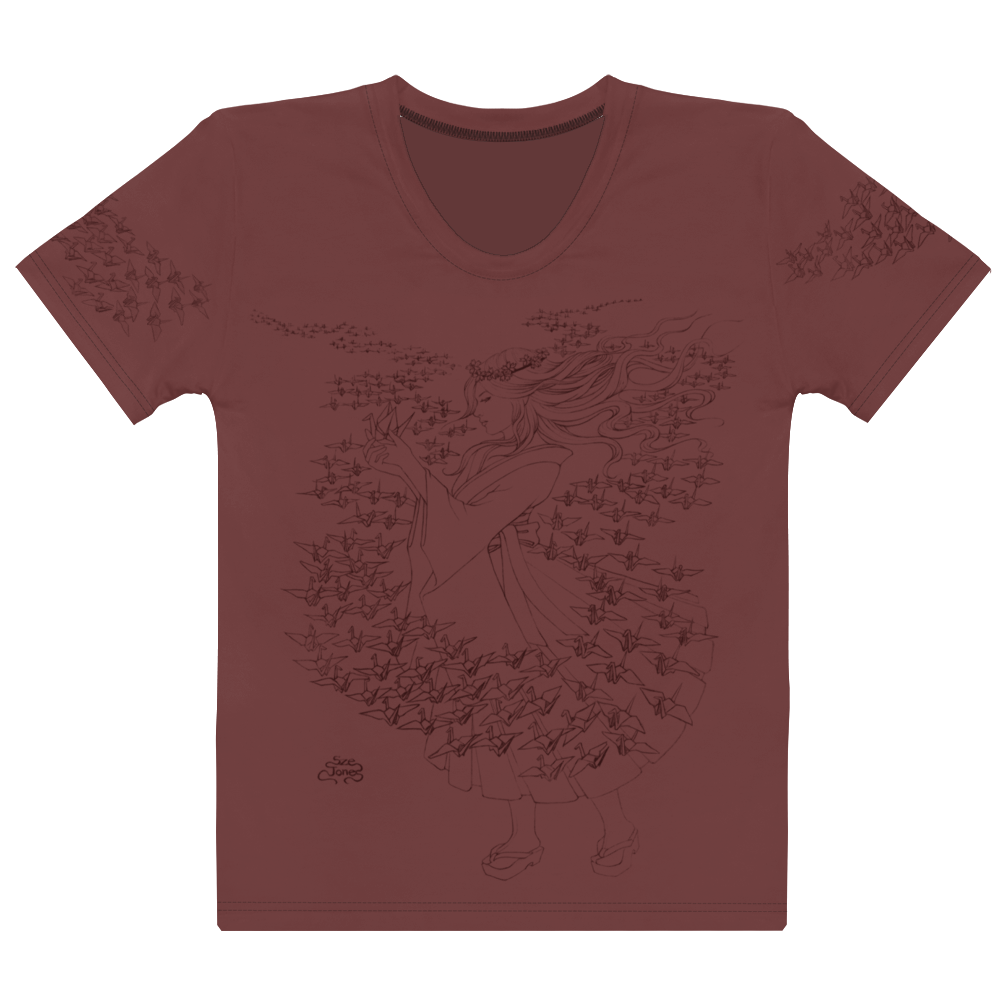ThousandCranes_W_Front_Shirt.png