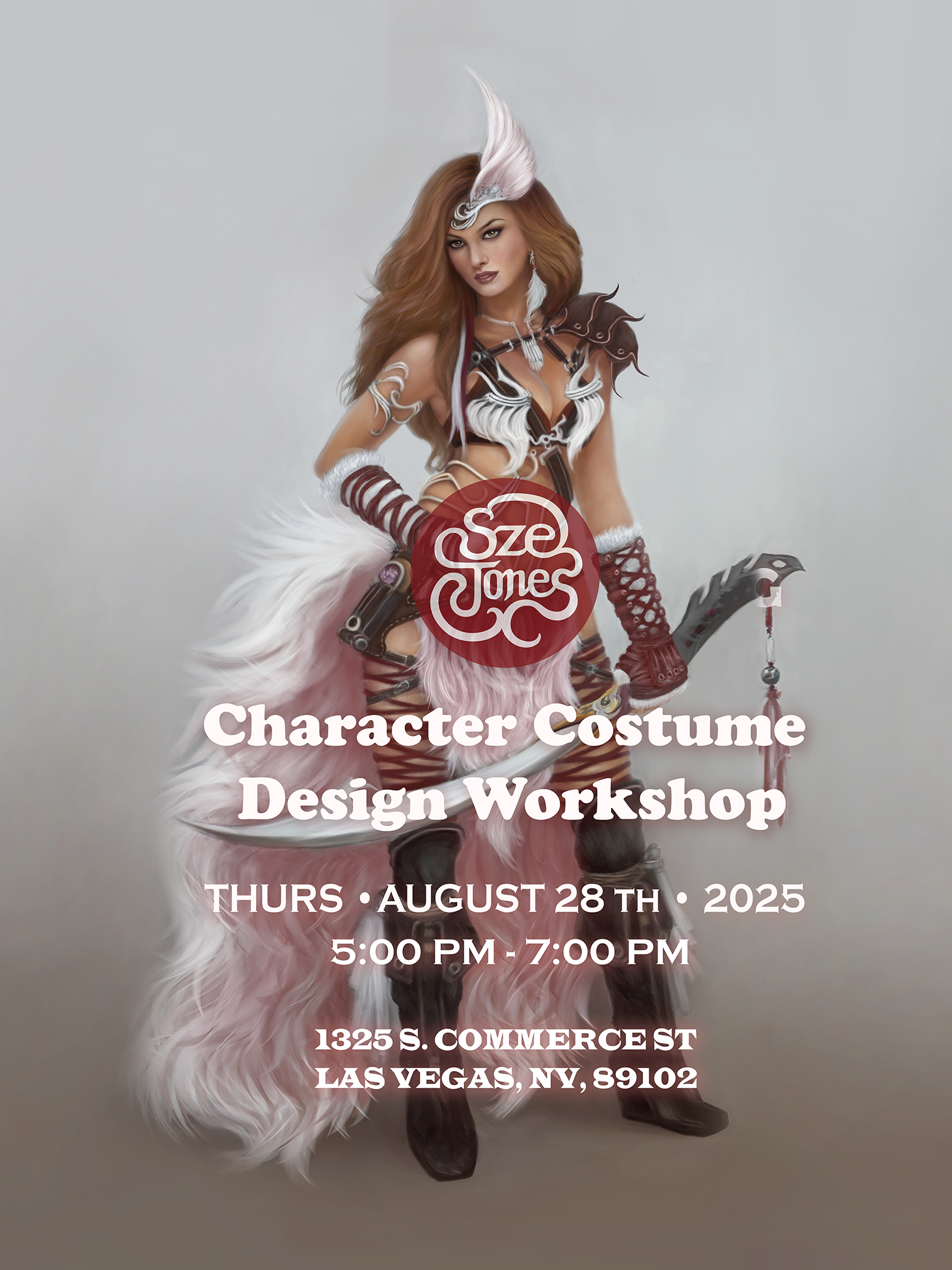 Character Costume Design & Drawing Workshop