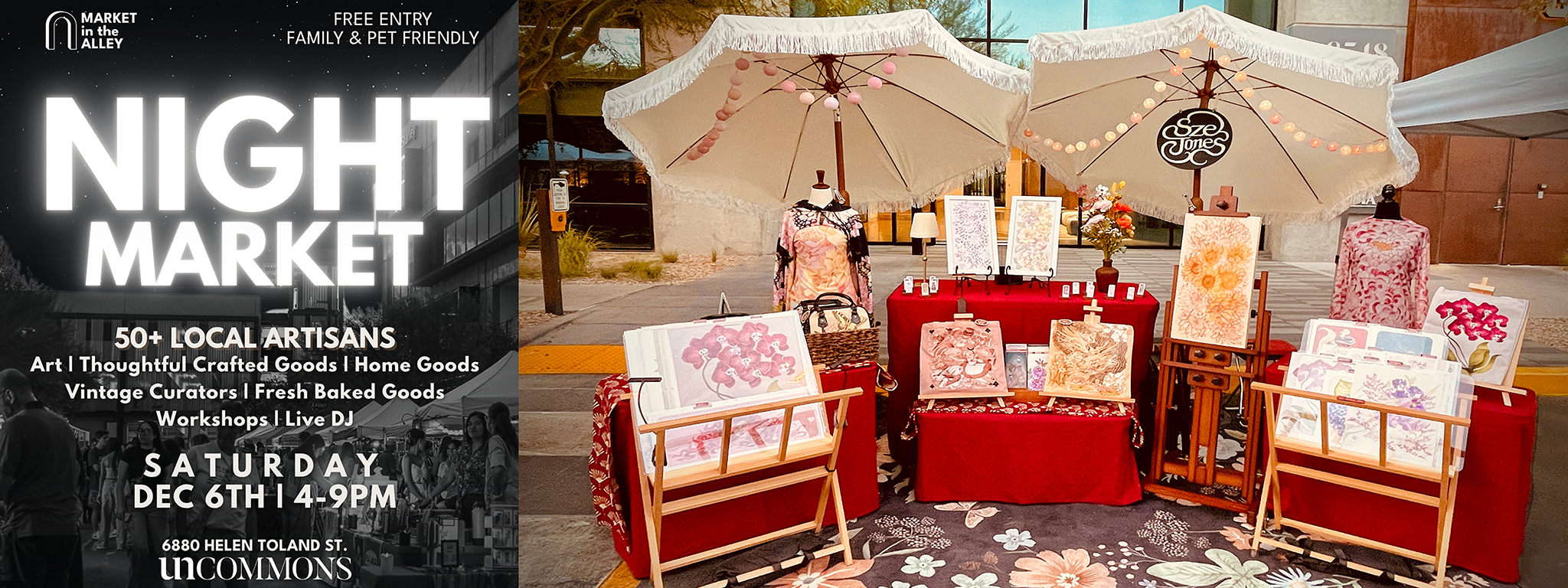 Market in the Alley - Holidays Night Market