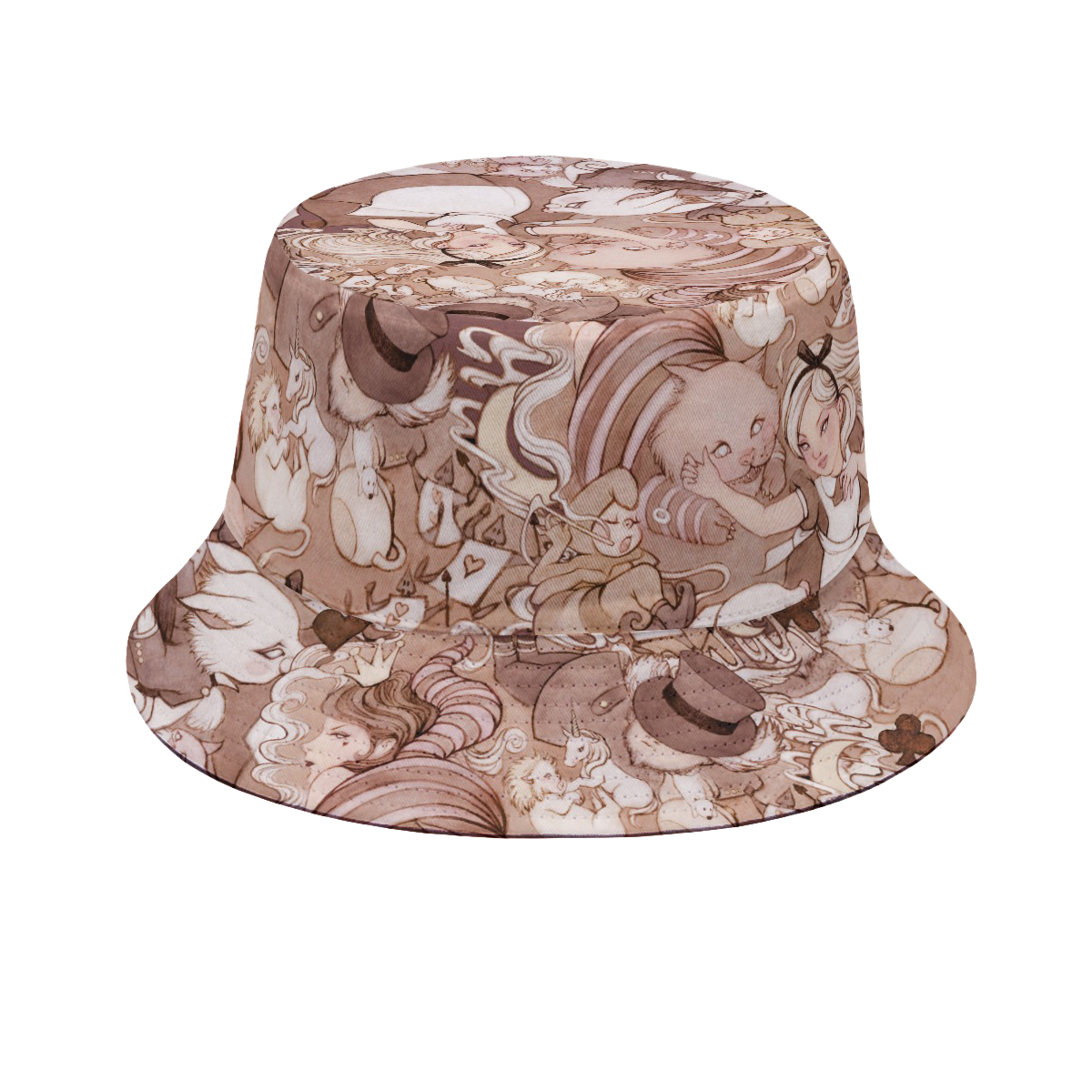 Alice in Wonderland Bucket Hat