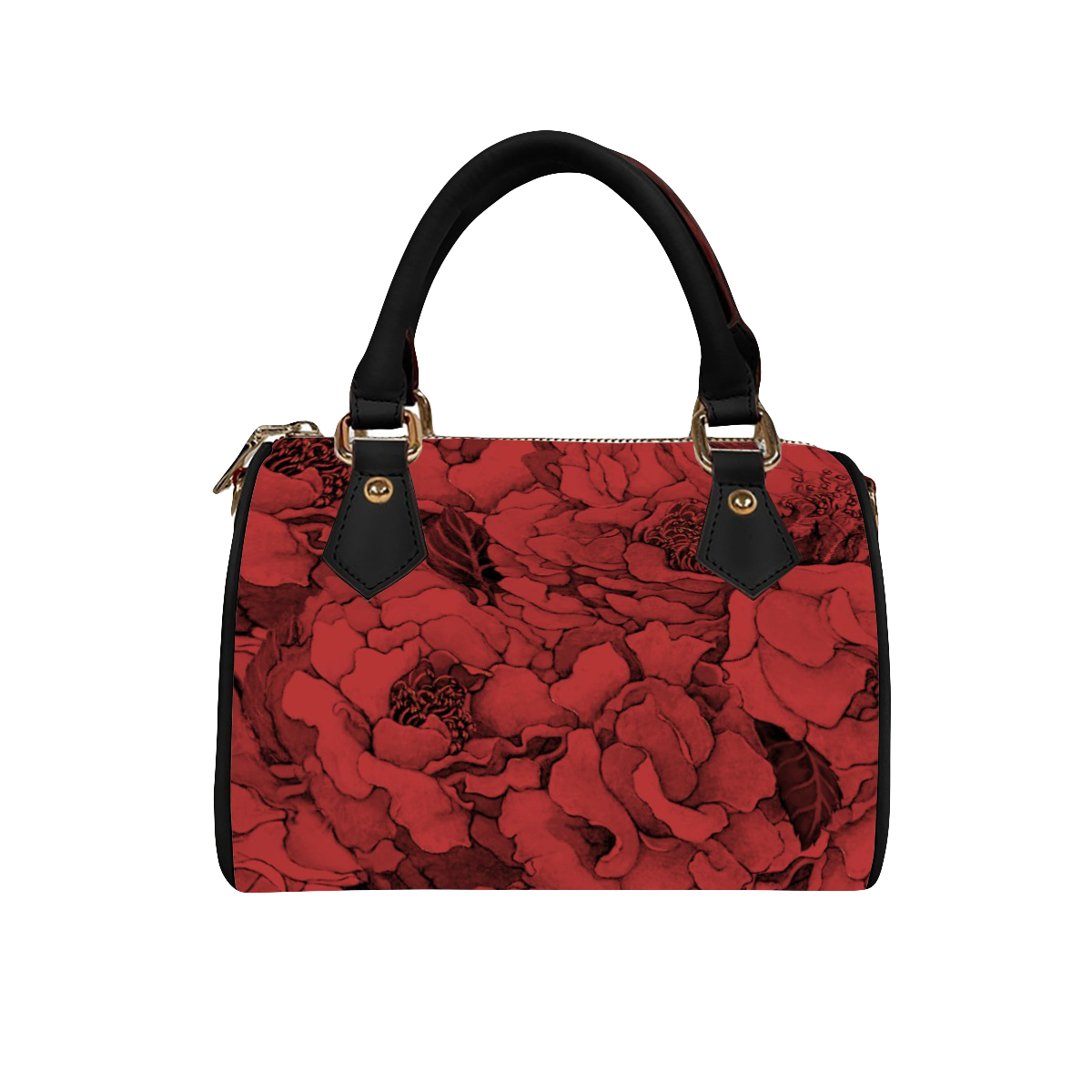 Crimson Rose Mini Handbag