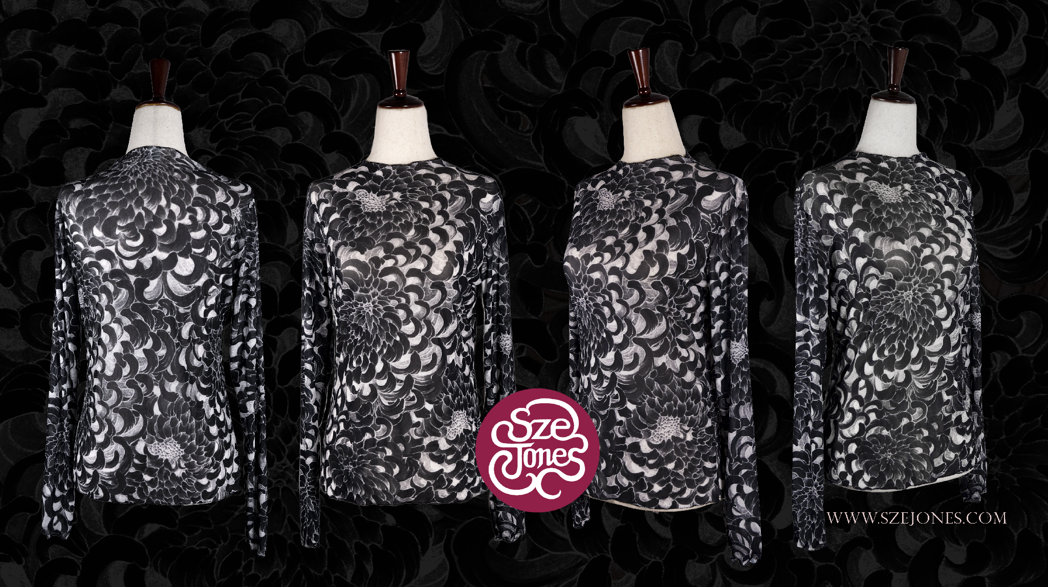 Black-Chrysanthemum-Sheer-Blouse-Sze-Jones-Banner-2K.png