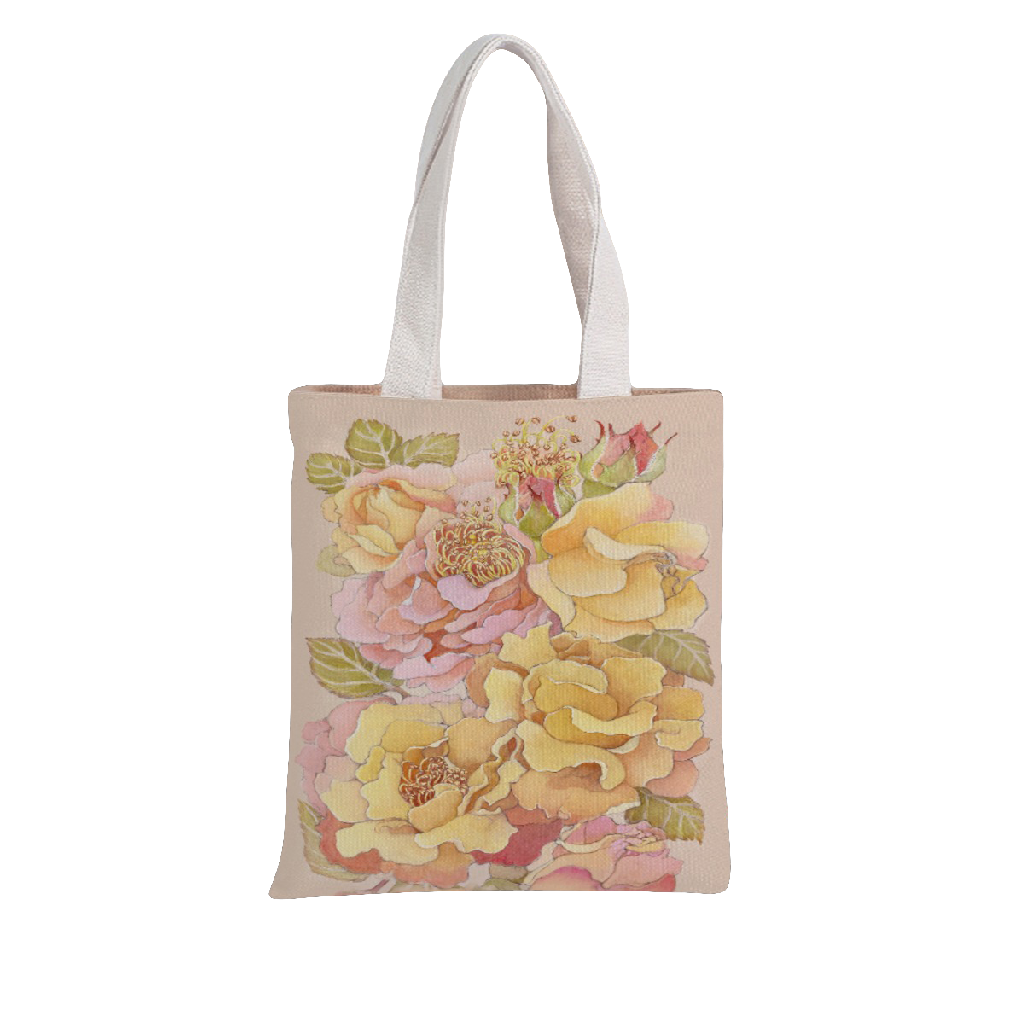 Yellow Rose Tote