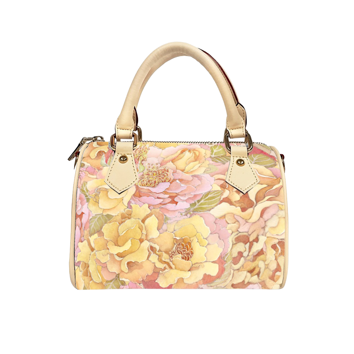 Yellow Rose Mini Handbag