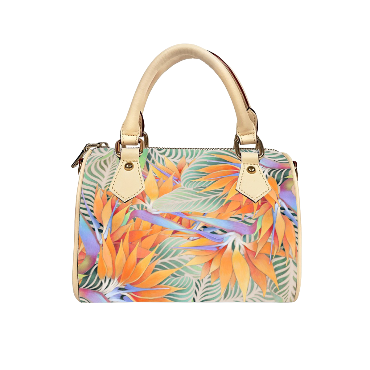 Bird of Paradise Mini Handbag