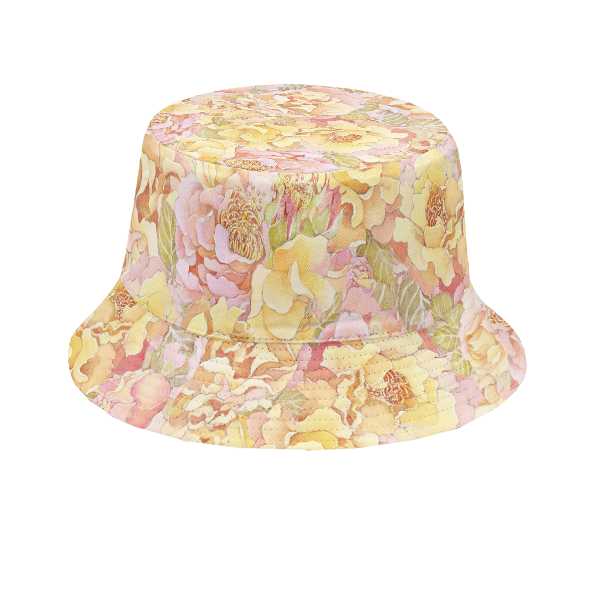 Yellow Rose Bucket Hat