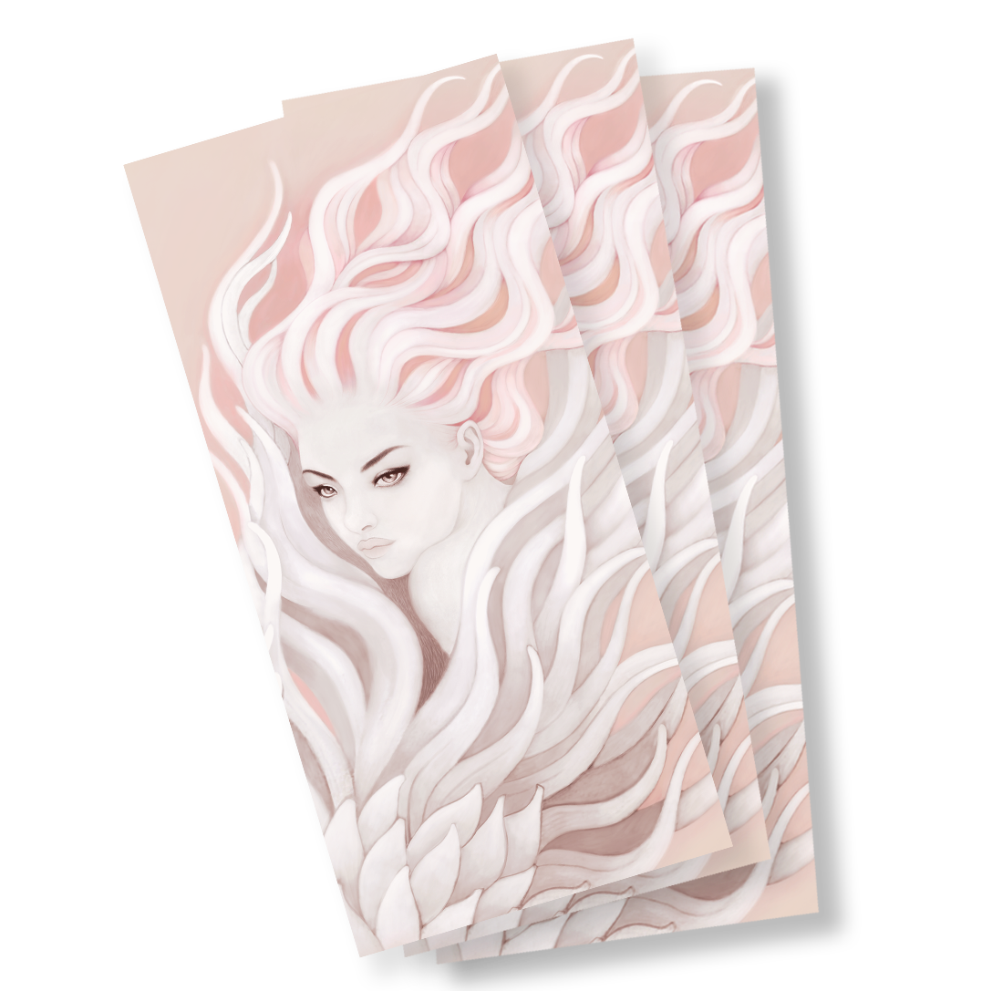 Swan Notecard | Bookmark