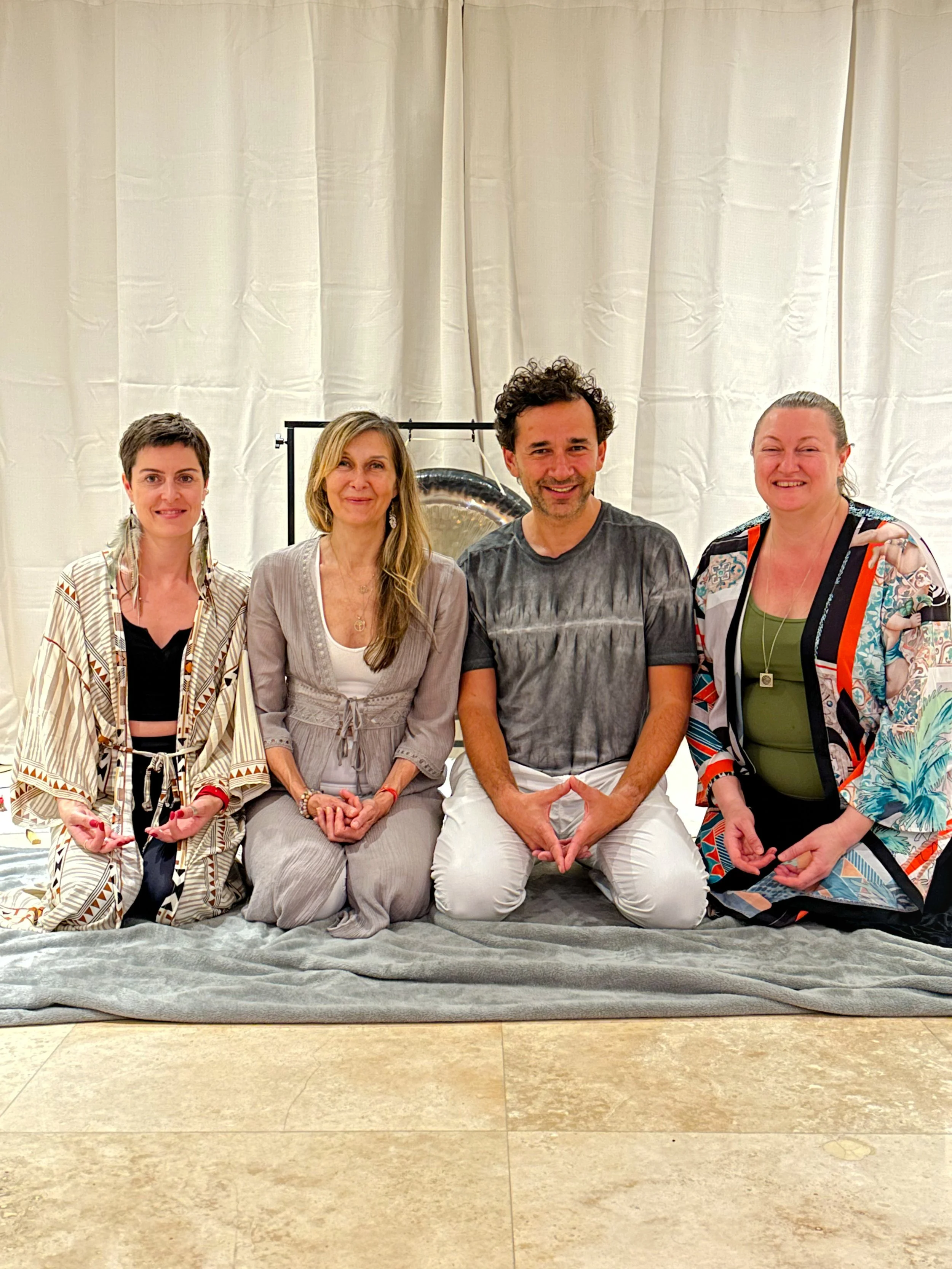 meet &amp; Greet with FEEL TO HEAL retreat team