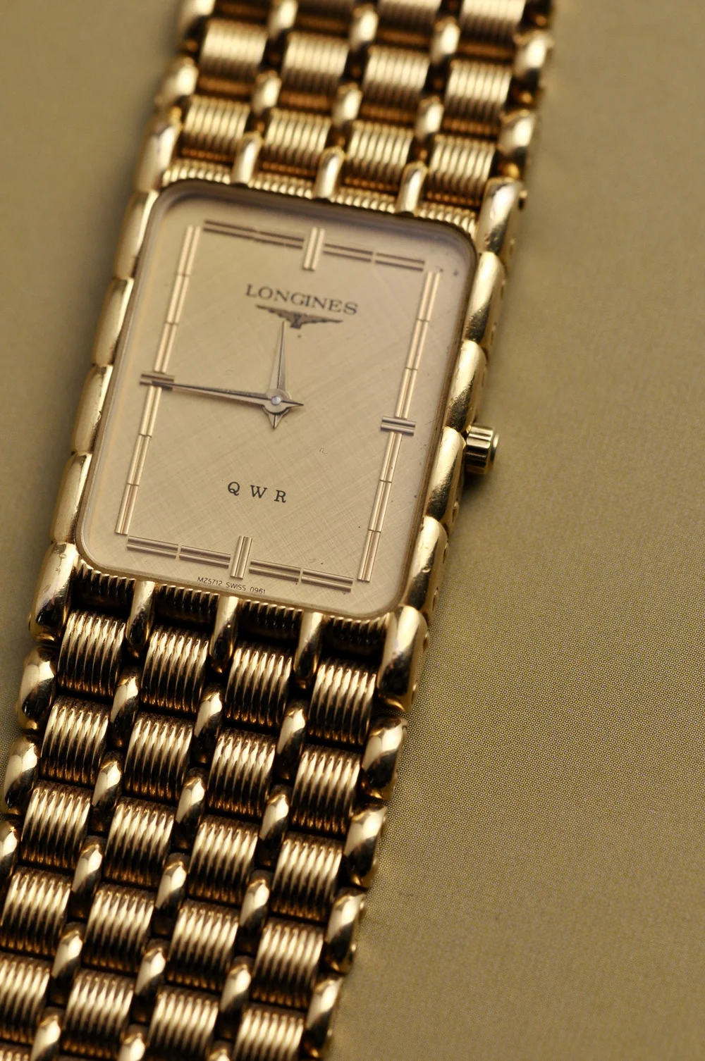 Longines Tank - QWR MZ5712 — KCLwatches