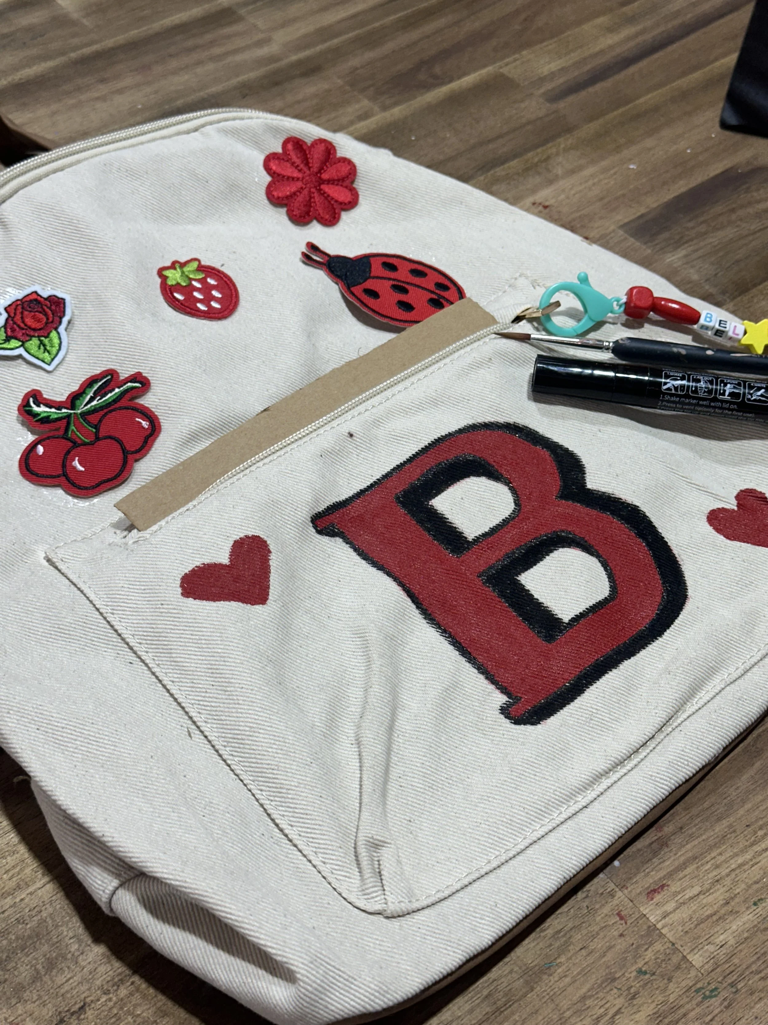 Kids backpack workshop - Tuesday 13th Jan - 10am - 12pm