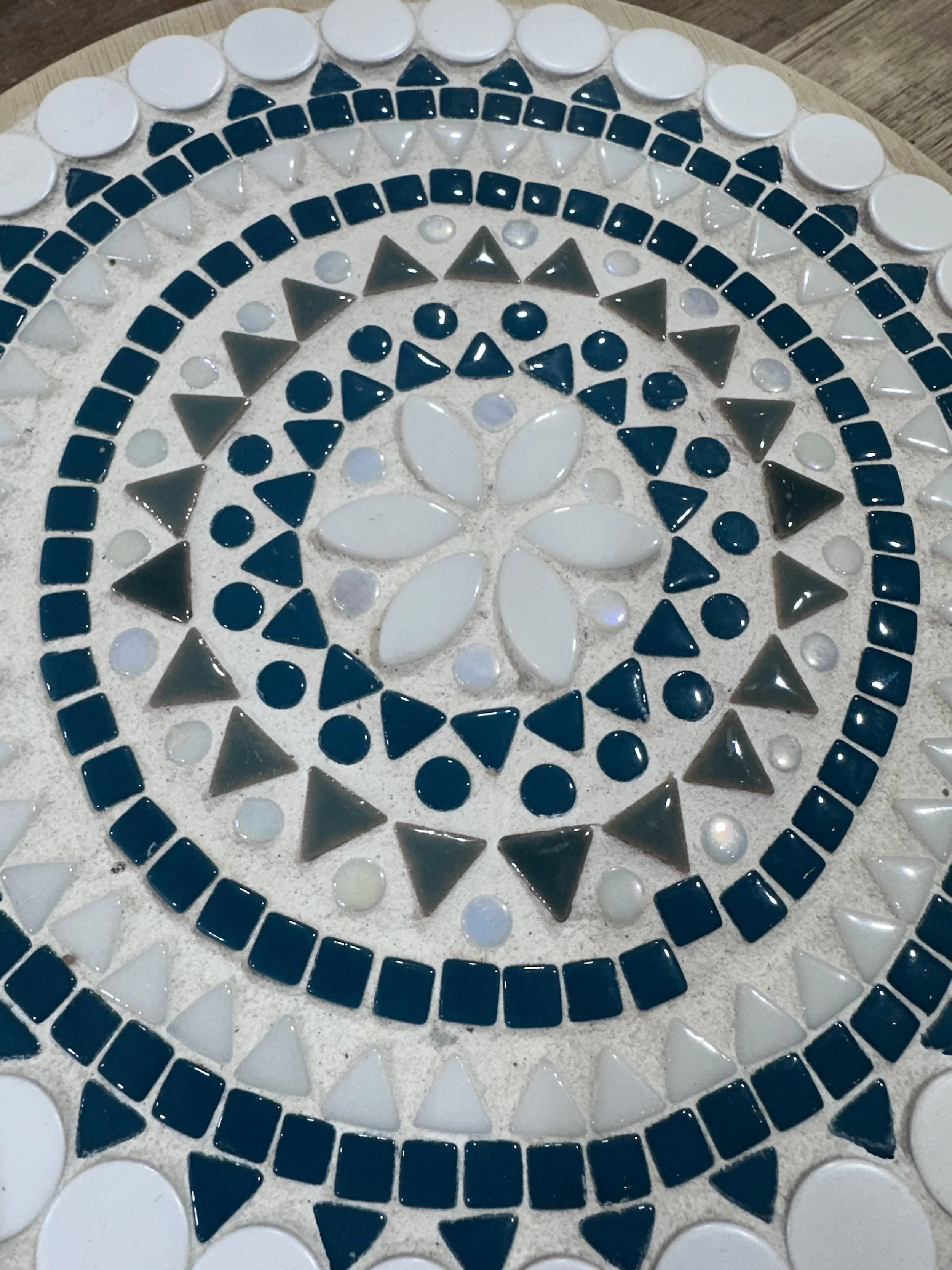 Mosaic Lasy Susan Sunday 31st May 2pm $155pp