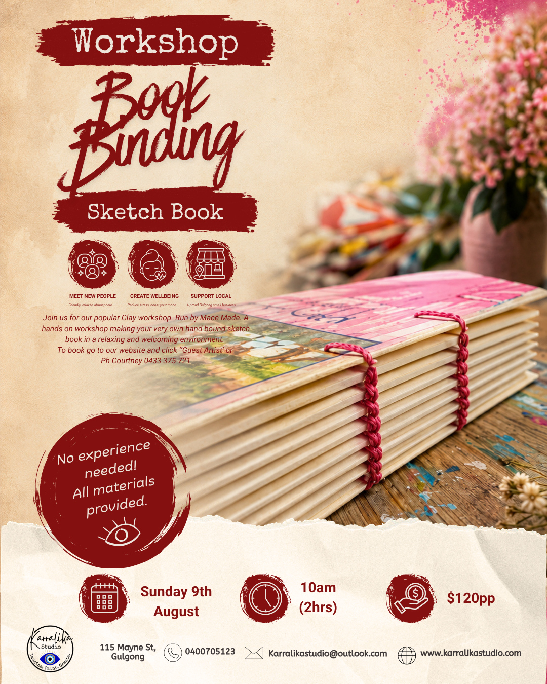 Book Binding Workshop
