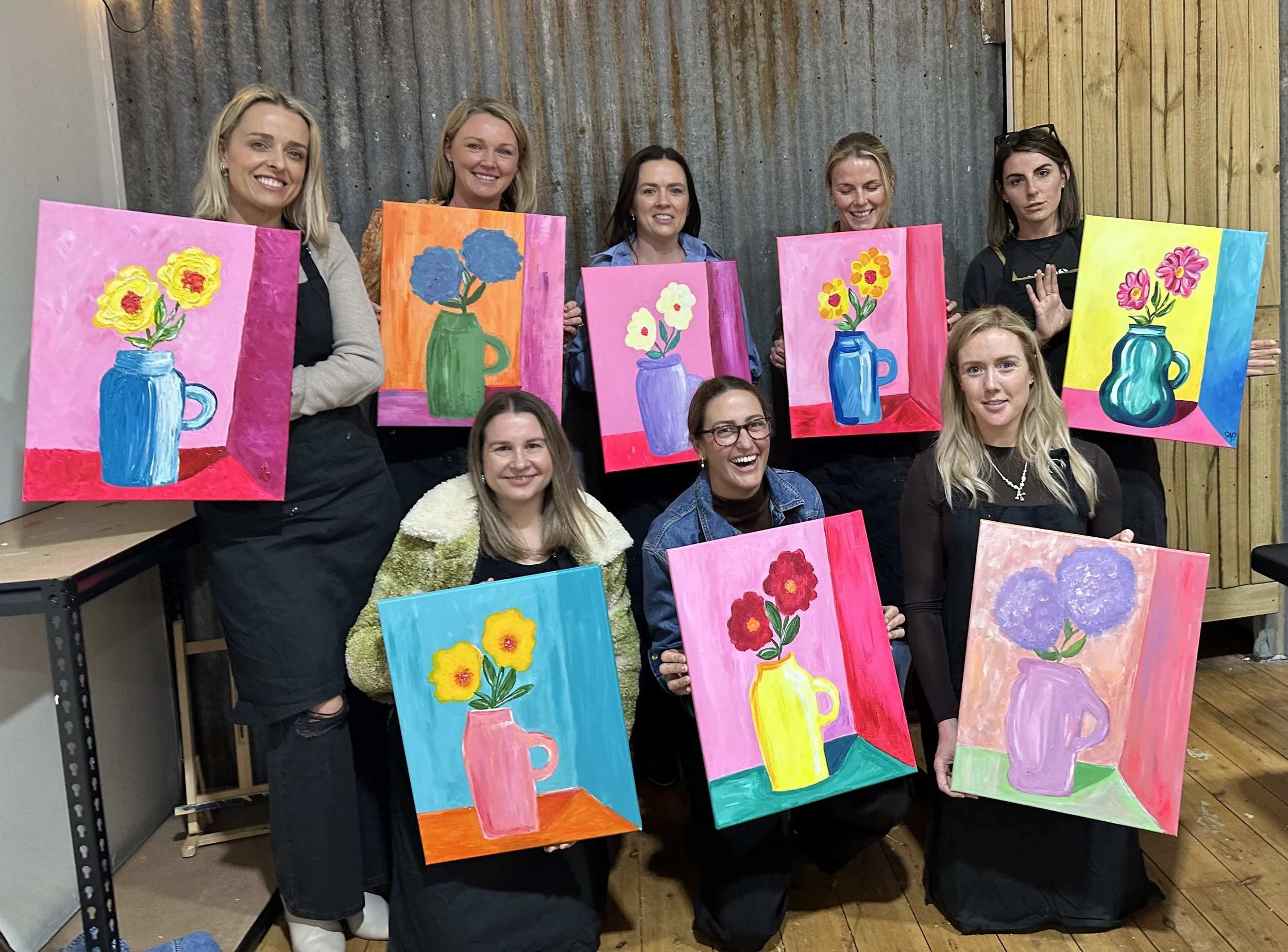 Paint & Sip Friday Fri 13th March 6pm ‘French Bulldog’