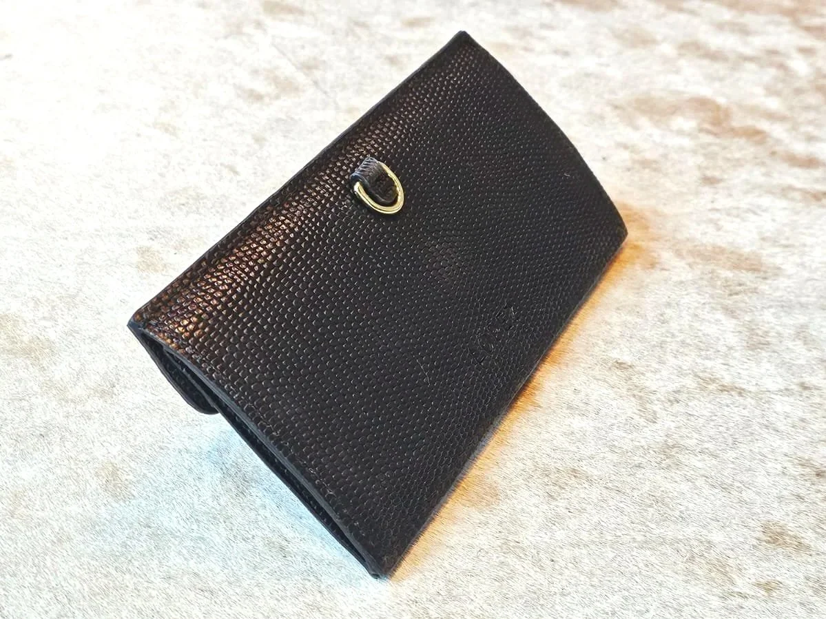 Cartera slim - Negro mantarraya