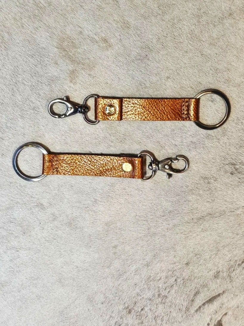 Llavero Letras - Oro