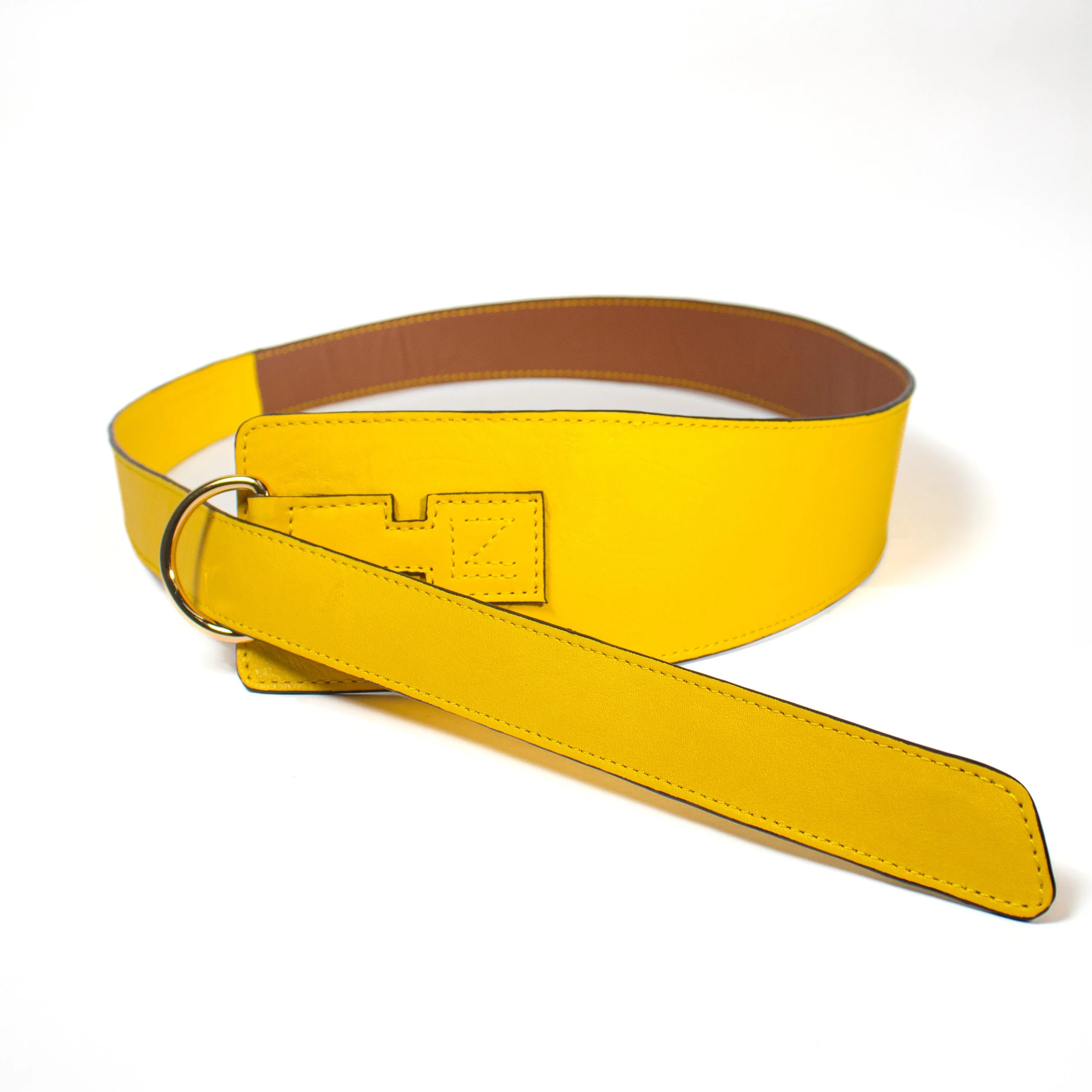 Cinto de banda - Amarillo