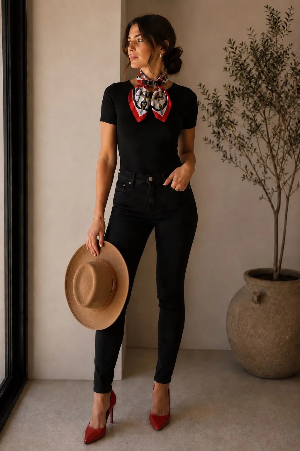 Pañoleta Multifuncional - Negro