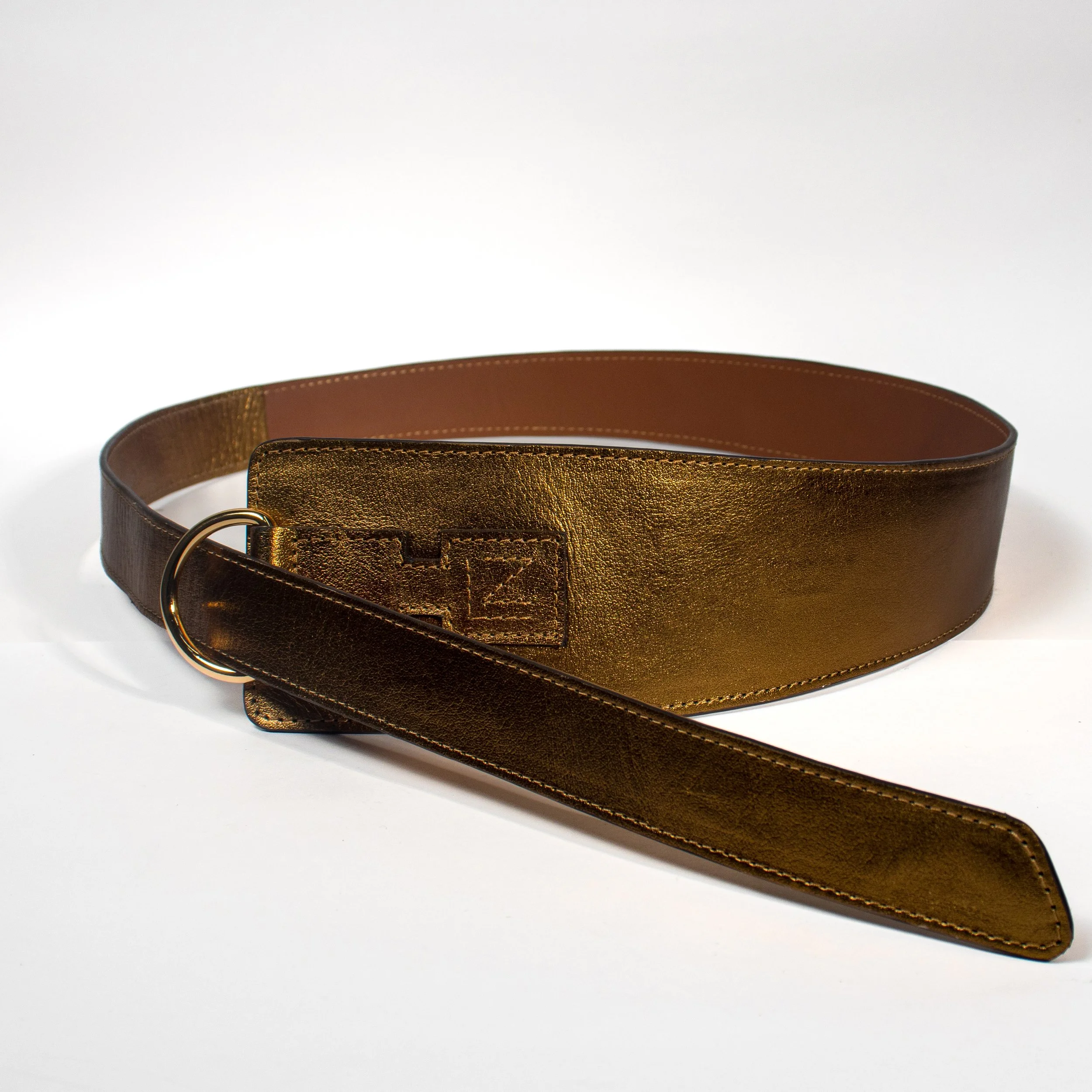 Cinto de banda - Dorado