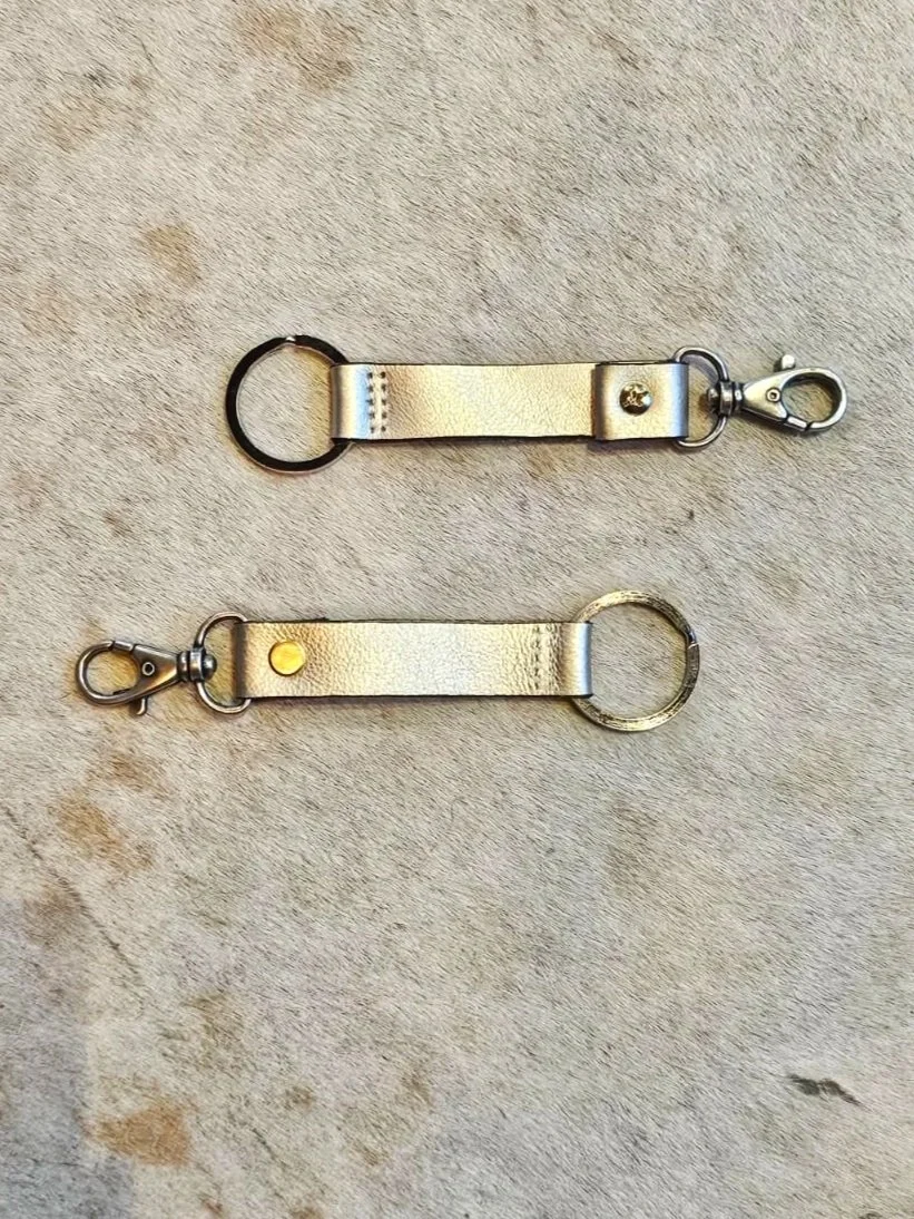 Llavero Letras - Plata