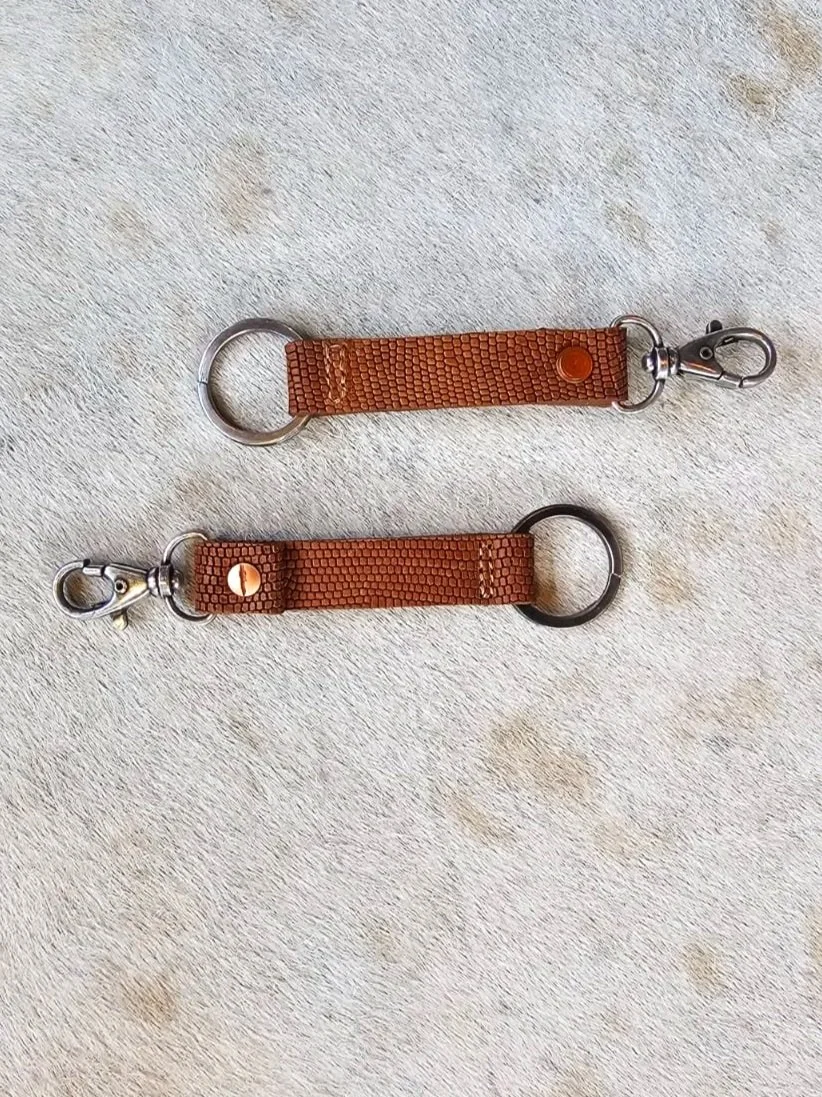 Llavero Letras -  Miel lagarto