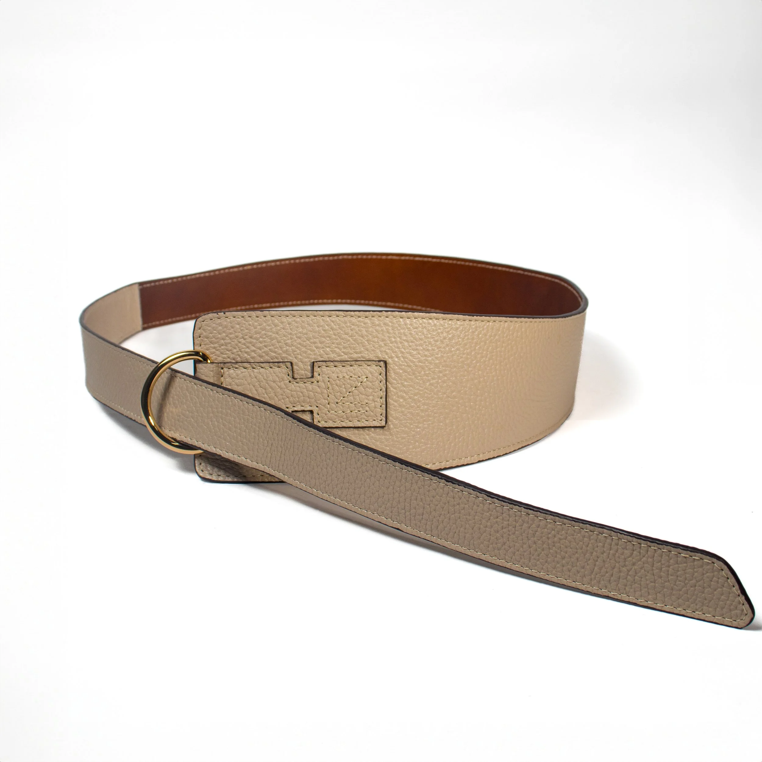 Cinto de banda - Beige