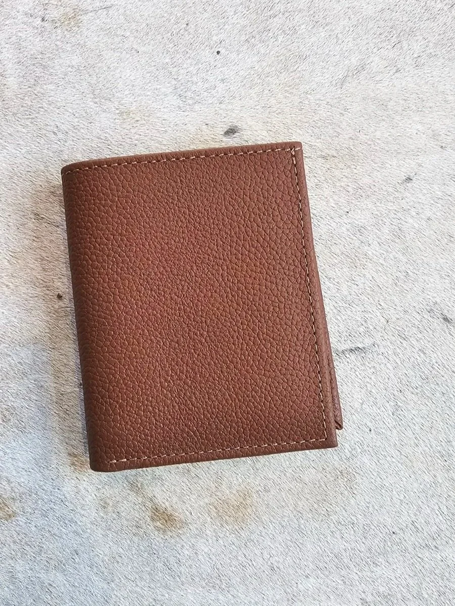 Cartera caballero - Mediana/Miel