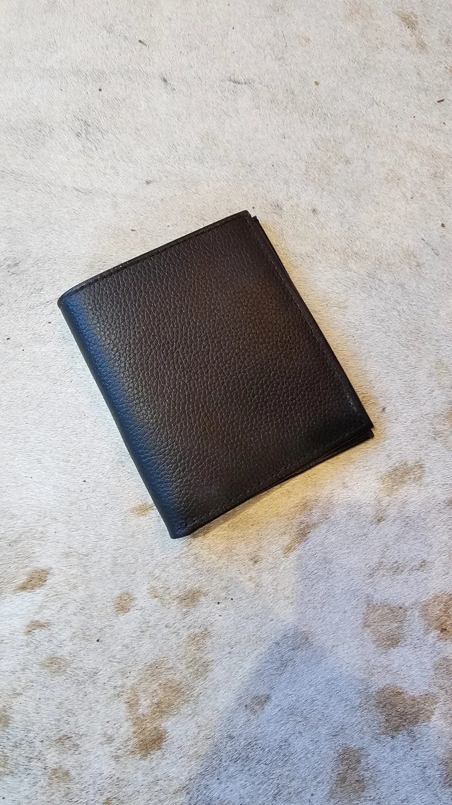 Cartera caballero - Grande/Negro