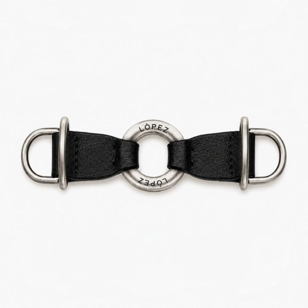 Vinco - Plateado · Negro