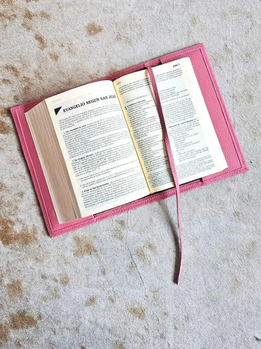 Porta Biblias - Rosa
