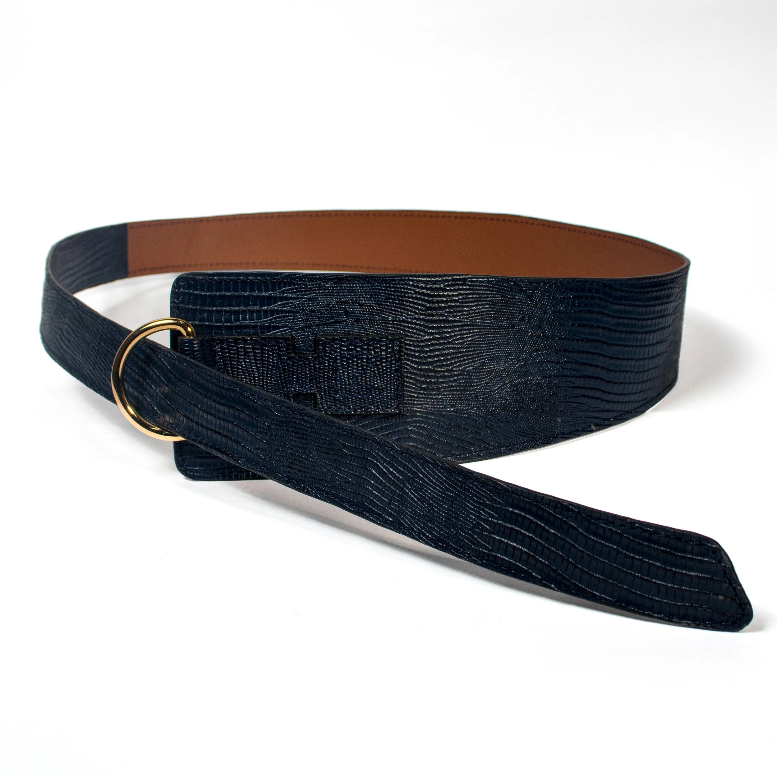 Cinto de banda - Azul marino