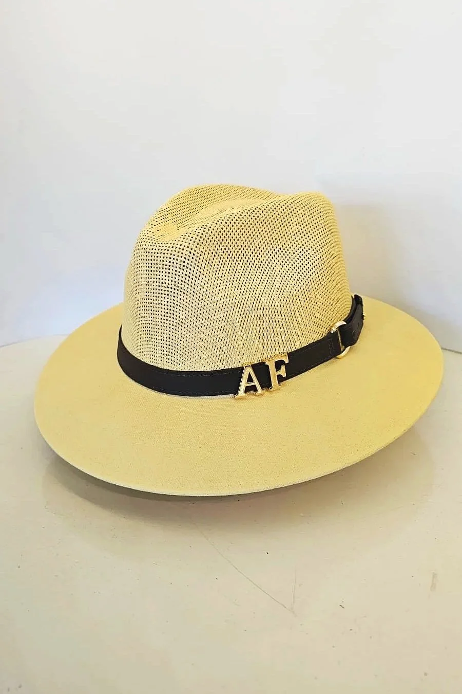 Sombrero clásico de paja - Color paja