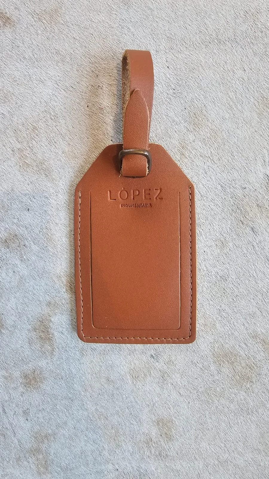 Tag para Equipaje - Miel