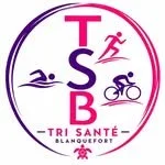 Logo du TSB Triathlon Santé Blanquefort