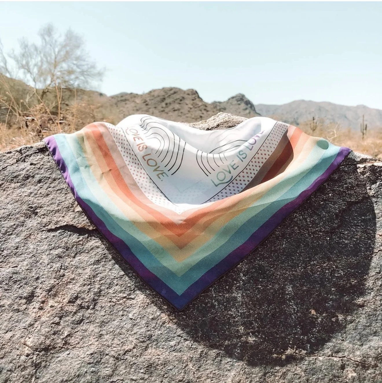 Love is Love - Silk or Chiffon Scarf