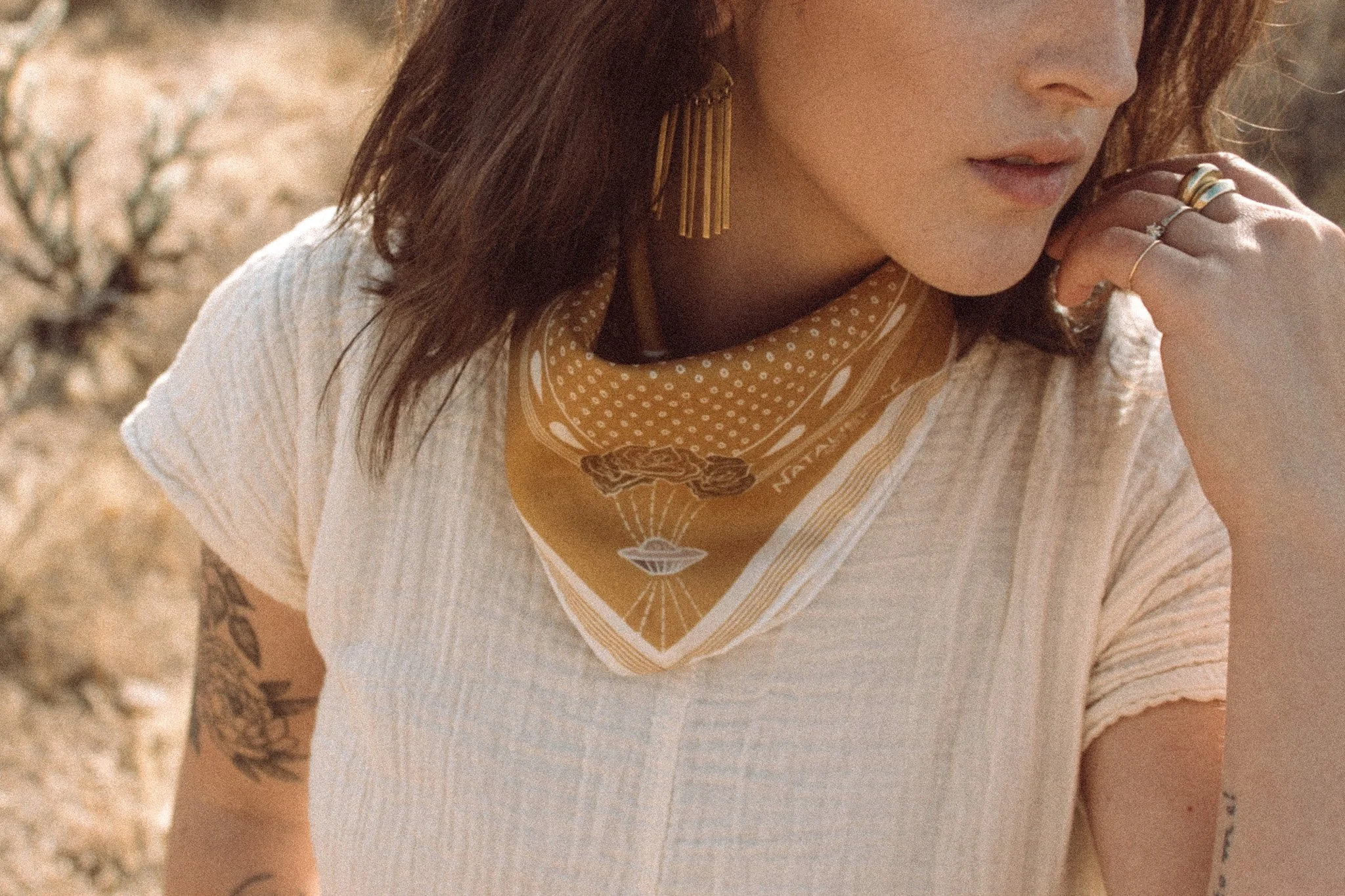 Get Outer My Space - 100% Silk or Poly Ciffon